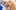 Golden retriever with a veterinary nurse